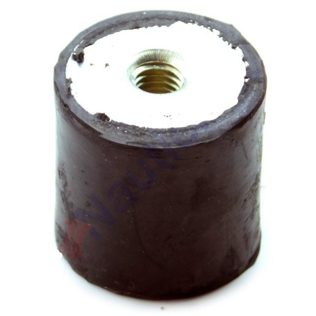 Rubber cylindrical damper "f-f" 250kg