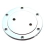Tapa Registro Caña Emergencia Aluminio Ø90Mm