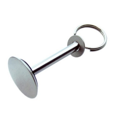 Tirador Tapas Chachi Inox Ø32Mm