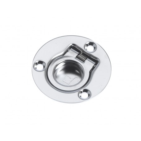 Tirador Empotrado Inox Ø50Mm