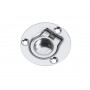 Tirador Empotrado Inox Ø50Mm