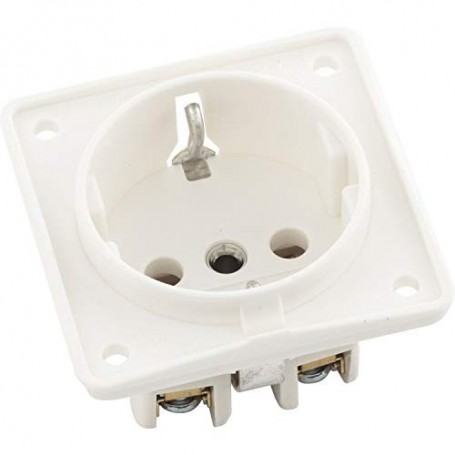 Toma De Corriente Movil-R Blanco