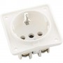 Toma De Corriente Movil-R Blanco