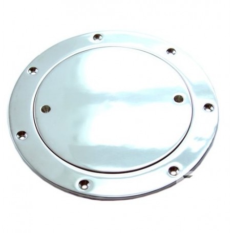 S.steel screw cap deck plate 4"