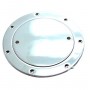 S.steel screw cap deck plate 4"
