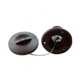 Ø38mm pvc deck cap gas