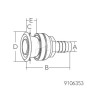 Respiro De Tanques Recto Inox- Nylon