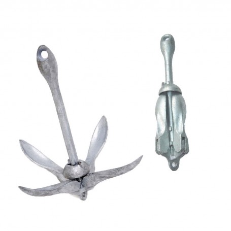 Folding anchor galvanized steel 3.2kg