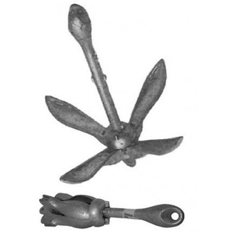 Ancla Plegable Inox 4Kg