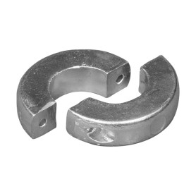 Zinc anode flat collar shaft d.45 Tecnoseal