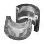Anodo Collarin Eje 100Mm Tecnoseal