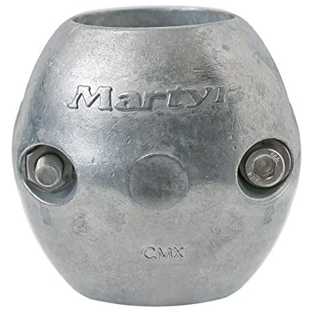 Anodo Eje Zinc 75Mm