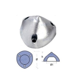 Tecnoseal type m prop zinc anode 100mm