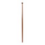 Flag pole varnished wood 60cm ø25mm