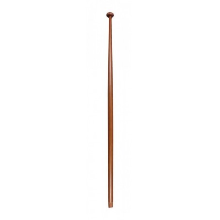 Flag pole varnished wood 75cm ø25mm