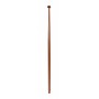 Flag pole varnished wood 75cm ø25mm