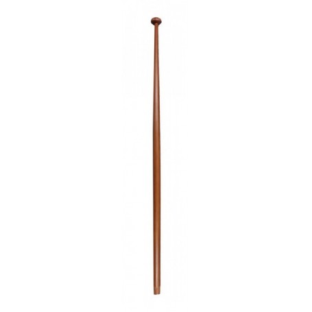 Flag pole varnished wood 90cm ø32mm