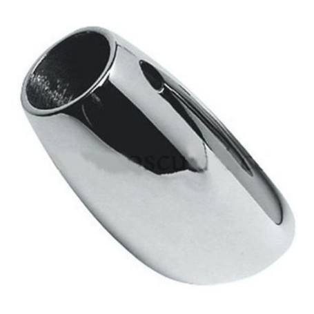 Base Balcon Cónica Inox Ø30Mm 45º