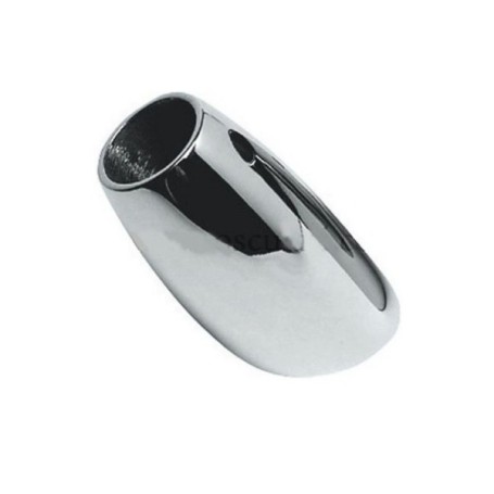 Base Balcon Cónica Inox Ø30Mm 60º 70X48Mm