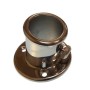 Flag pole socket s.steel 32mm