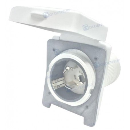 Base Poliester 50A 125V Marinco