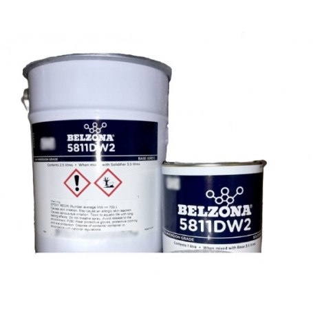 Belzona 5811Dw2 Inmersión Grade P/Contacto Con Agua Pot 3,5L