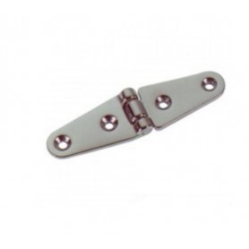 Hinge s.steel 30x102x2mm (pack 2)
