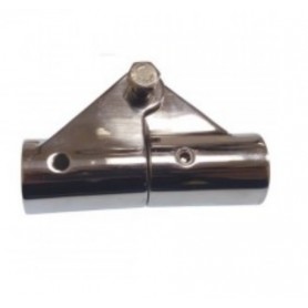 Bimini hinge s.steel 22mm