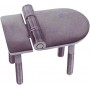 Hinge with 4 studs s.steel 180º