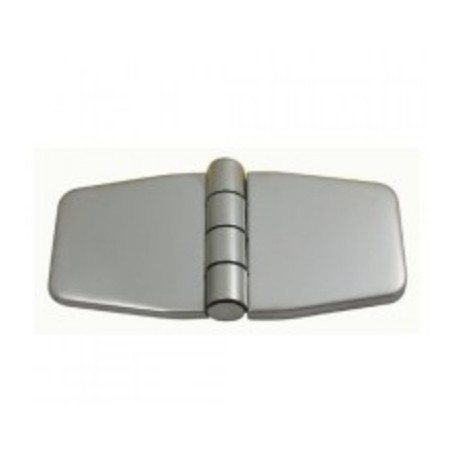 Bisagra Con Tapa Inox 37X77Mm
