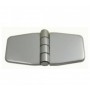 Bisagra Con Tapa Inox 37X77Mm