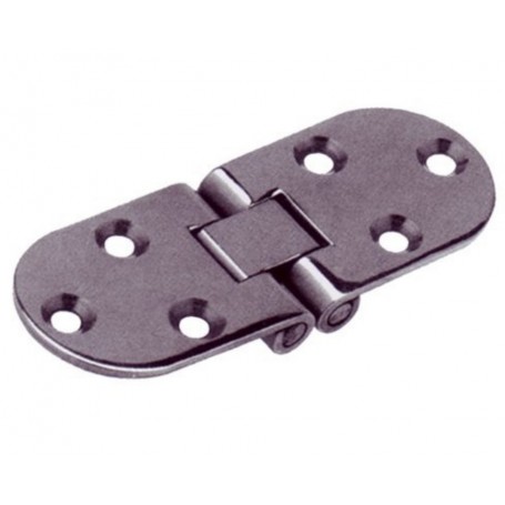 Bisagra Empotrable Inox 80X30X2Mm (Pack 2)