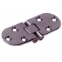 Bisagra Empotrable Inox 80X30X2Mm (Pack 2)