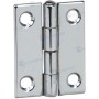 Hinge s.steel 40x40x0.8mm (pack 2)