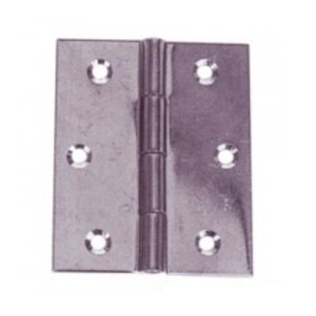 Hinge s.steel 40x50x0.8mm (pack 2)