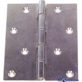 Hinge s.steel 100x100x2mm