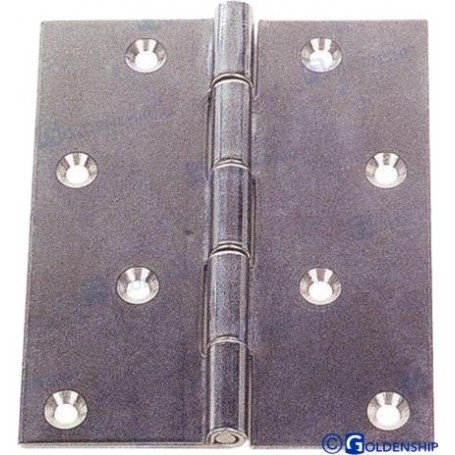 Hinge s.steel 100x60x2mm
