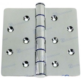 Hinge s.steel 102x102mm