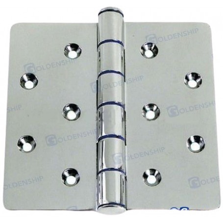 Hinge s.steel 126x127mm