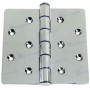 Hinge s.steel 126x127mm