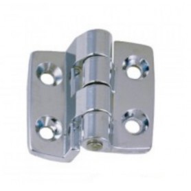 Hinge s.steel 39x37x2x10mm (pack 2)