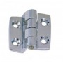 Hinge s.steel 39x37x2x10mm (pack 2)