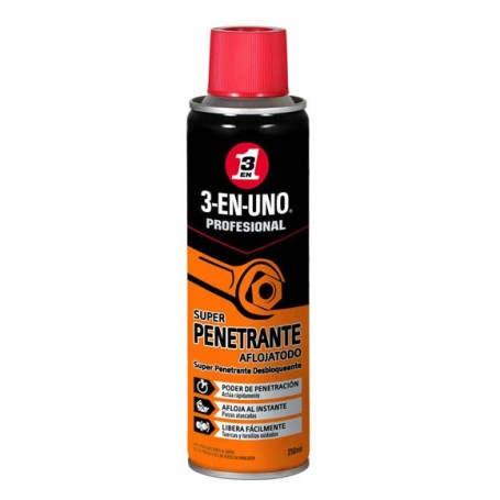 3en1 aceite super penetrante 250ml