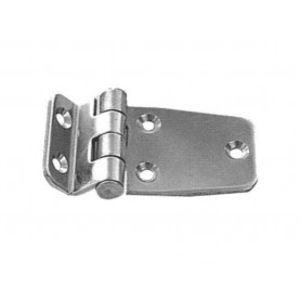 Hinge s.steel 39x63x2x10mm (pack 2)