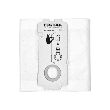 Festool Bolsa Filtrante Selfclean Sc-Fis-Ct Mini/Midi-2/5/Ct