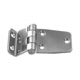Hinge s.steel 39x63x2x20mm (pack 2)