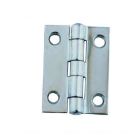 Hinge s.steel 40x30x1,5mm (pack 2)
