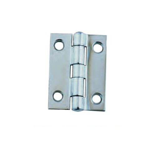 Bisagra Inox 40X40X1.5Mm (Pack 2)