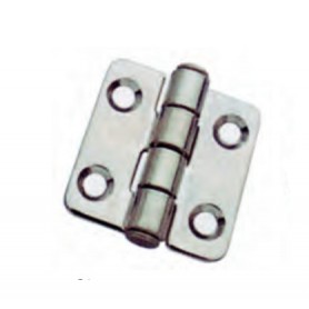 Hinge s.steel 40x37x2mm (pack 2)