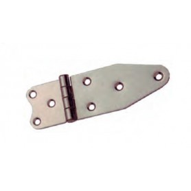 Hinge s.steel 40x130x2mm (pack 2)